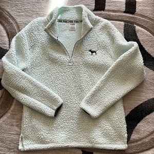 VS PINK Sherpa pullover